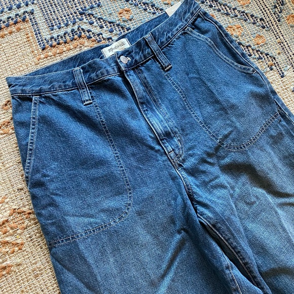 Madewell Superwide Leg Jeans Size 31 - Picture 4 of 11